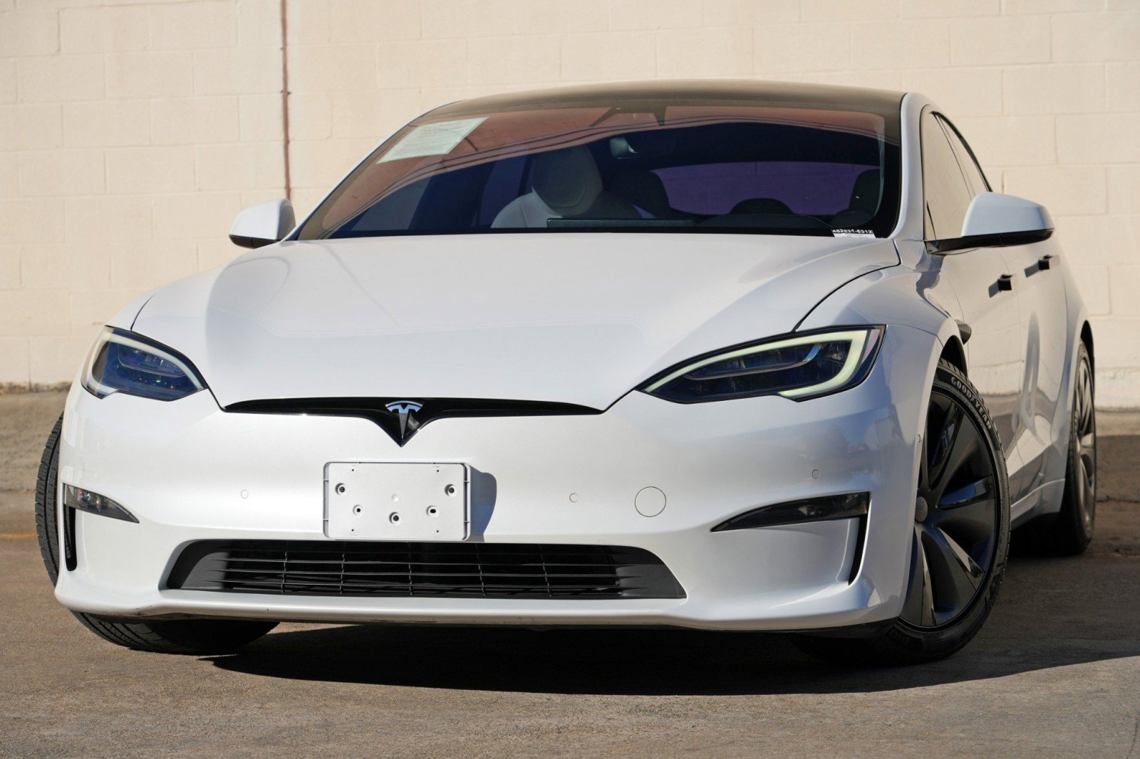 Used 2021 Tesla Model S Long Range AWD/4WD image 3