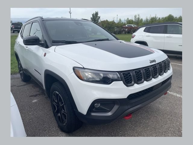 Certified 2025 Jeep Compass Trailhawk
