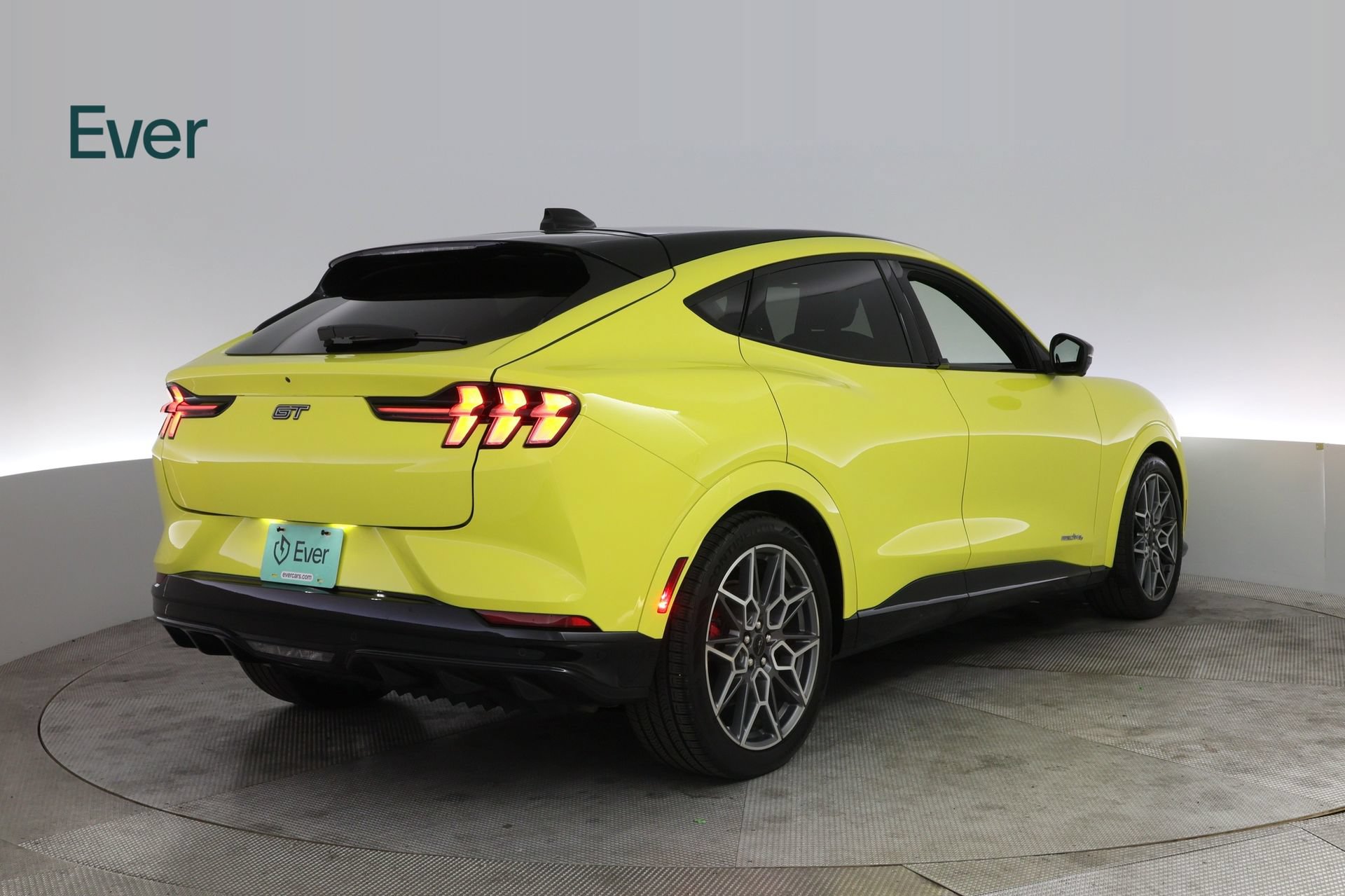 Used 2025 Ford Mustang Mach-E GT AWD/4WD image 3