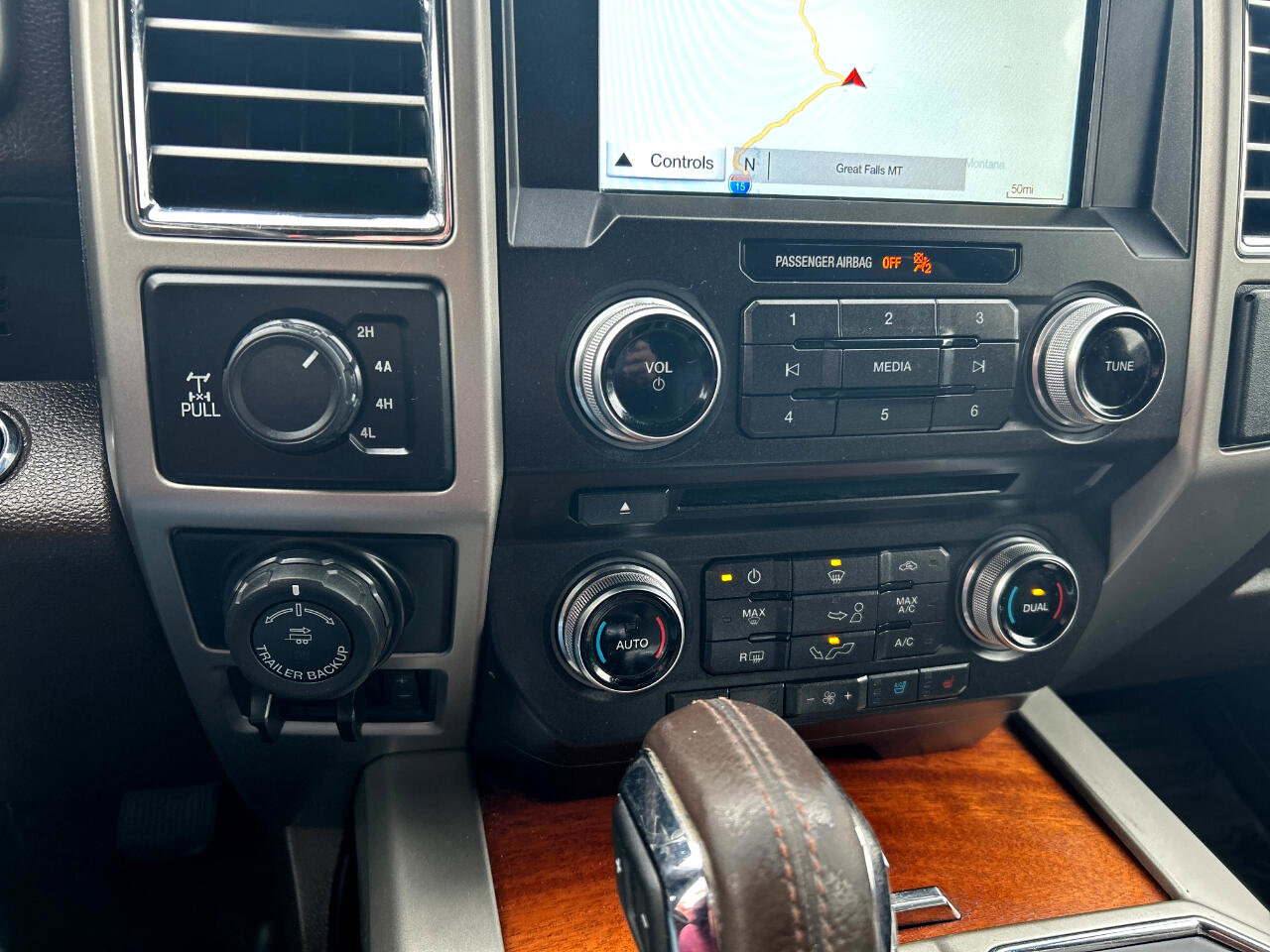 Used 2017 Ford F150 King Ranch w/ Equipment Group 601A Luxury image 14