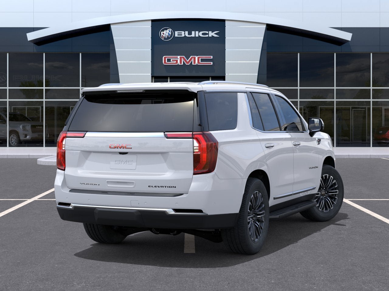 New 2026 GMC Yukon Elevation RWD image 4