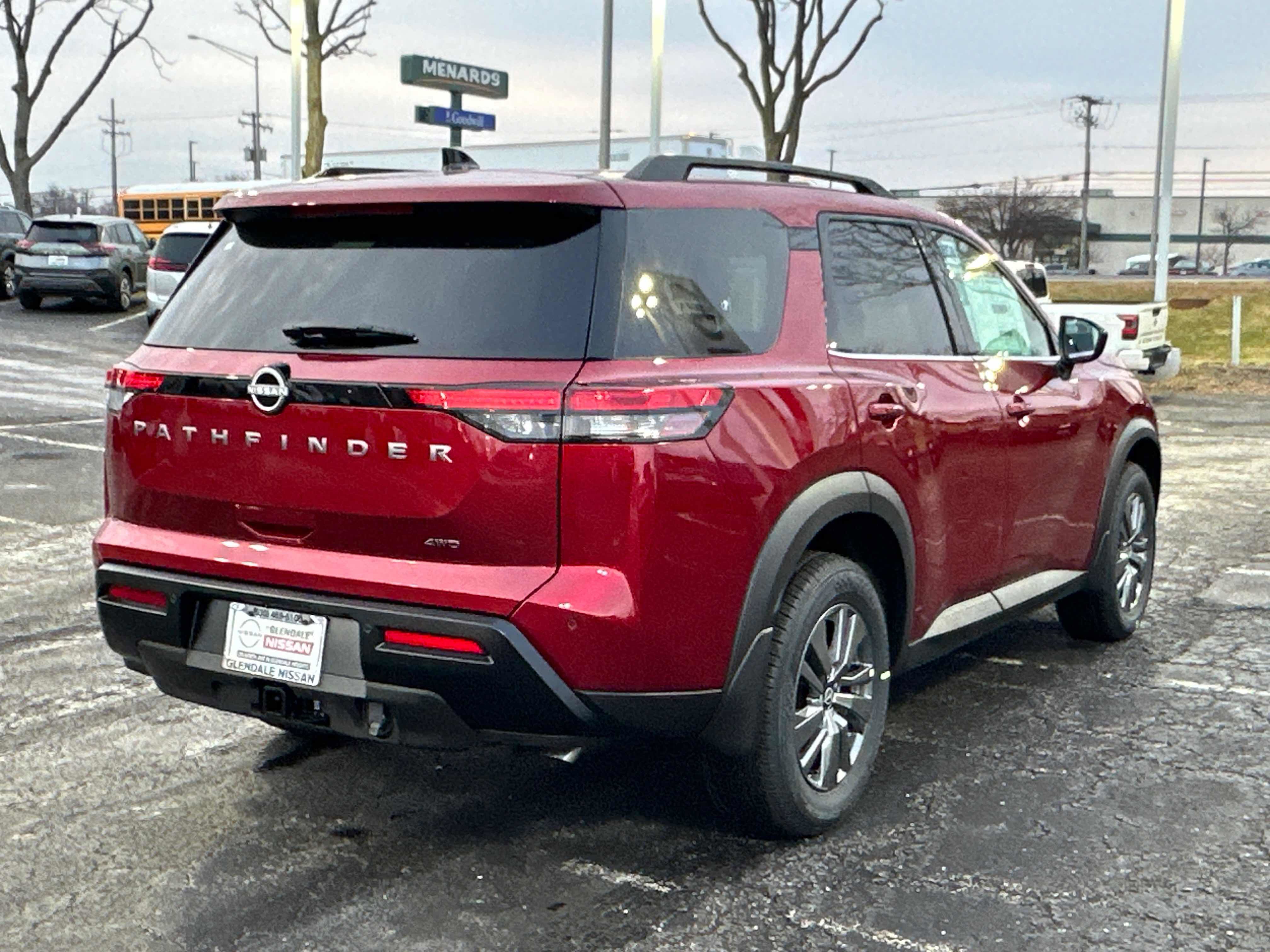 New 2026 Nissan Pathfinder SV AWD/4WD image 4