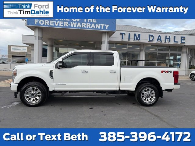 Used 2022 Ford F350 Limited w/ FX4 Off-Road Package