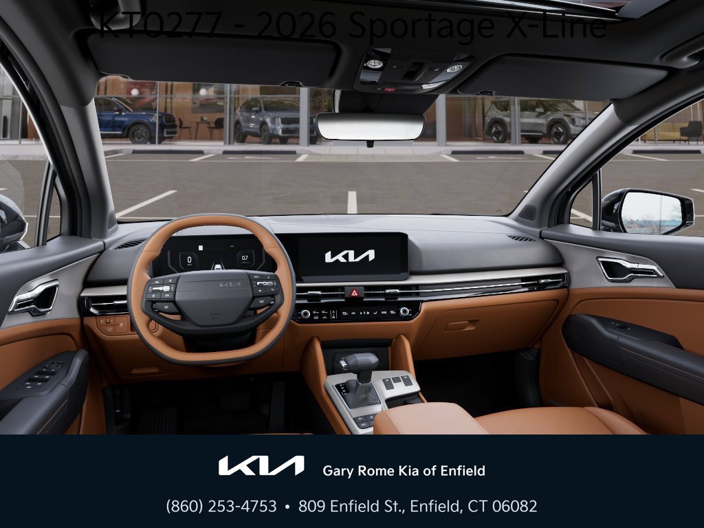 New 2026 Kia Sportage X-Line w/ X-Line Technology Package AWD/4WD image 42