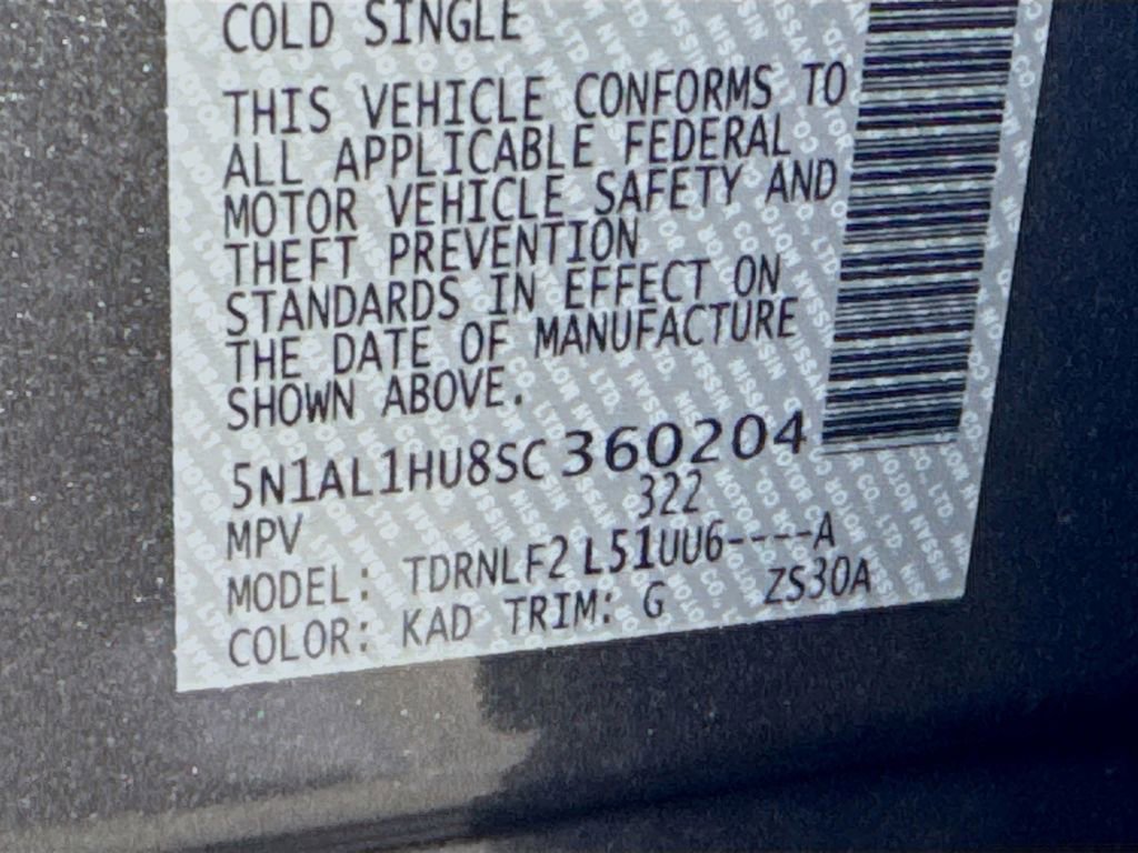 Certified 2025 INFINITI QX60 Autograph w/ Cargo Package image 35