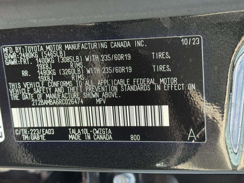 Used 2024 Lexus RX 350 FWD w/ Technology Package image 37