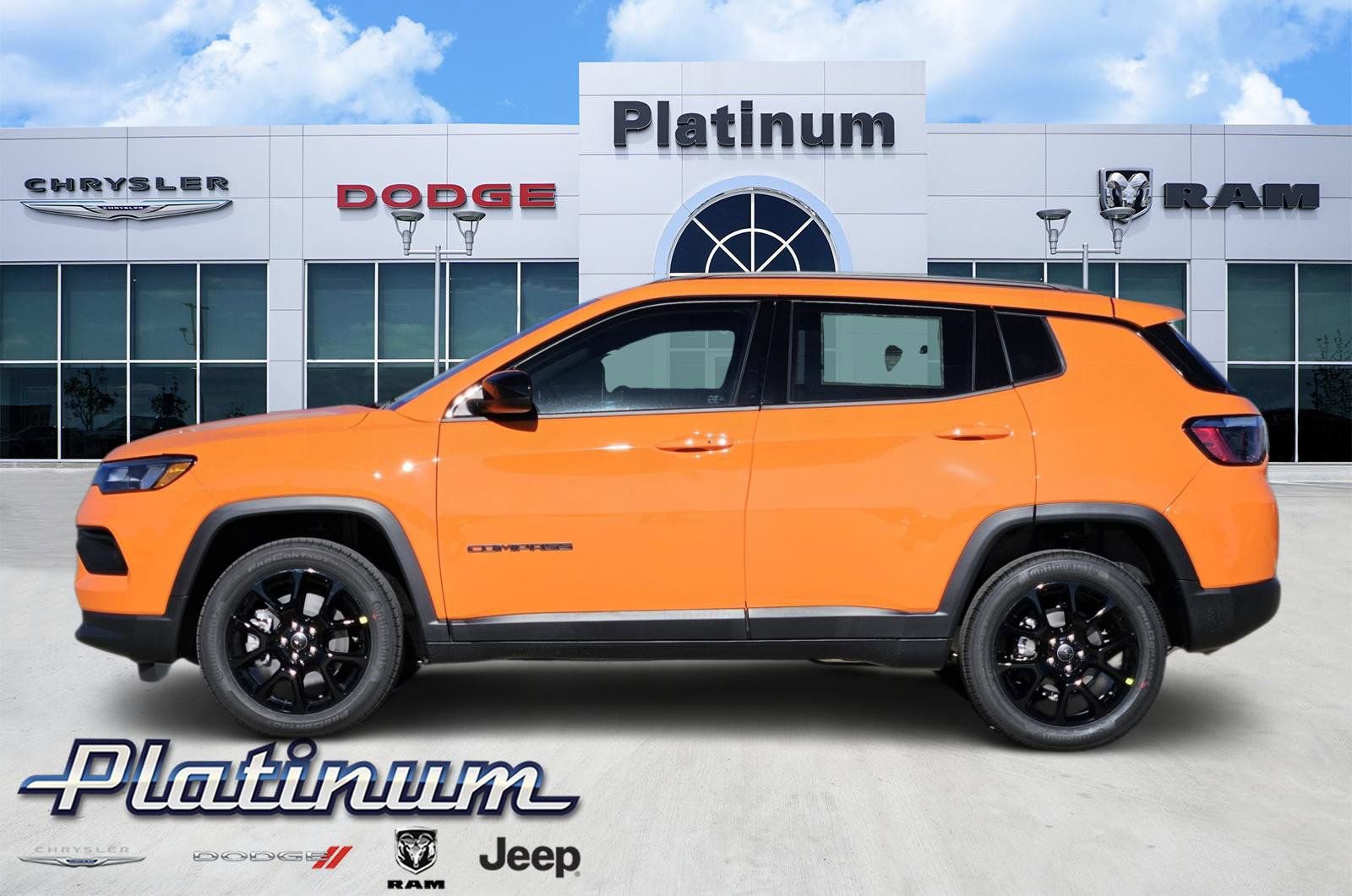 New 2026 Jeep Compass Latitude image 3