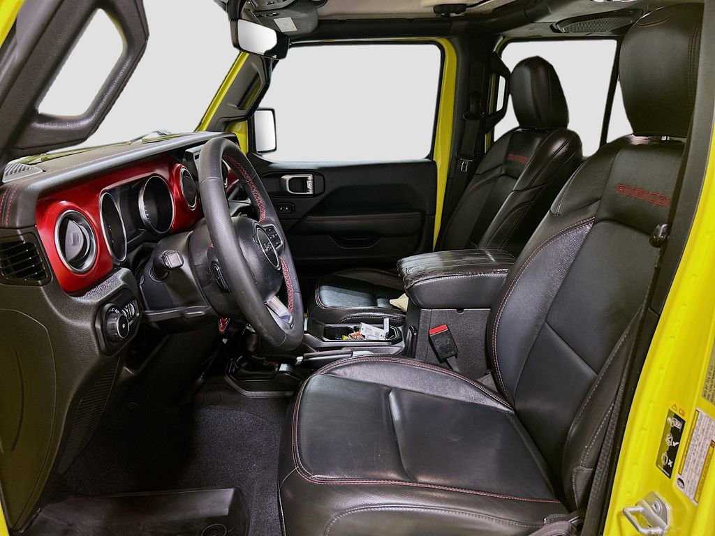 Used 2022 Jeep Wrangler Unlimited Rubicon w/ Cold Weather Group image 19