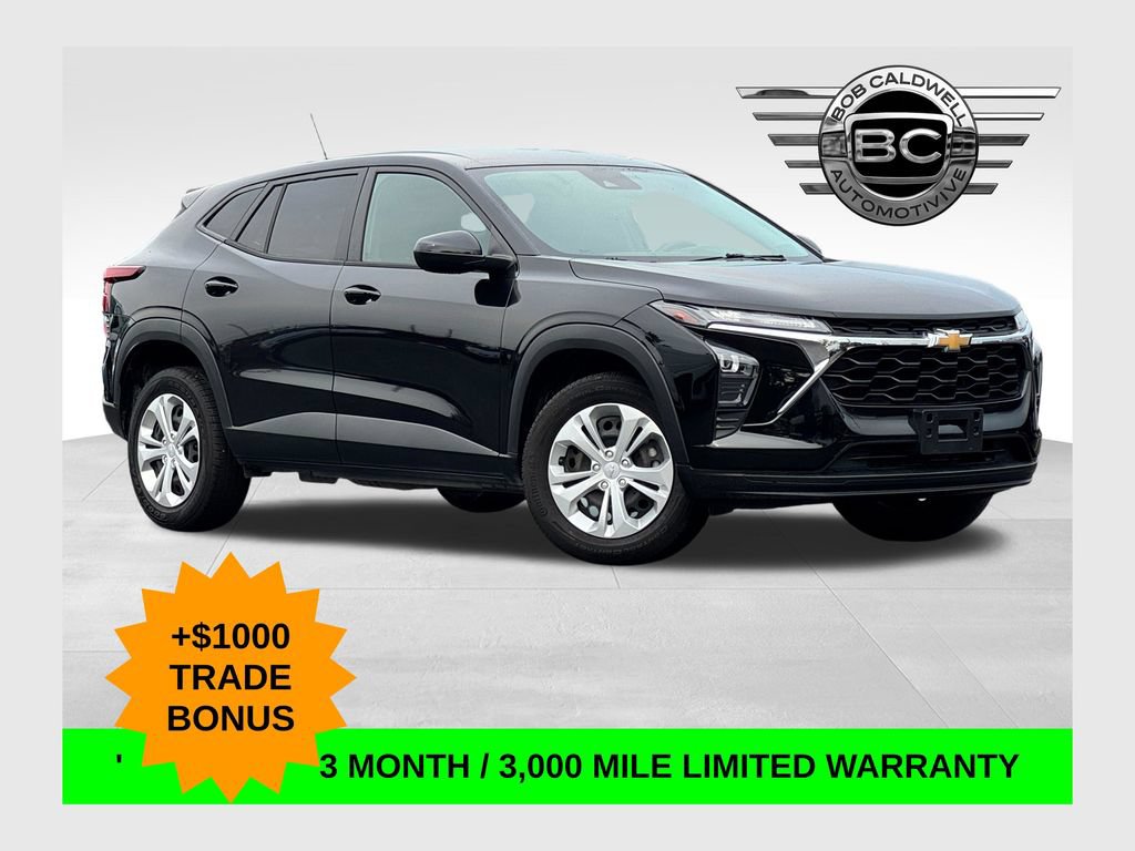 Used 2024 Chevrolet Trax LS
