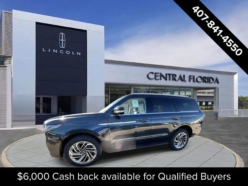 New 2026 Lincoln Navigator Premiere AWD/4WD image 5