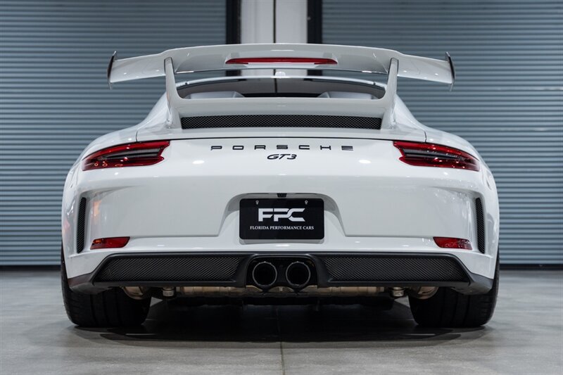 Used 2018 Porsche 911 GT3 RWD image 65