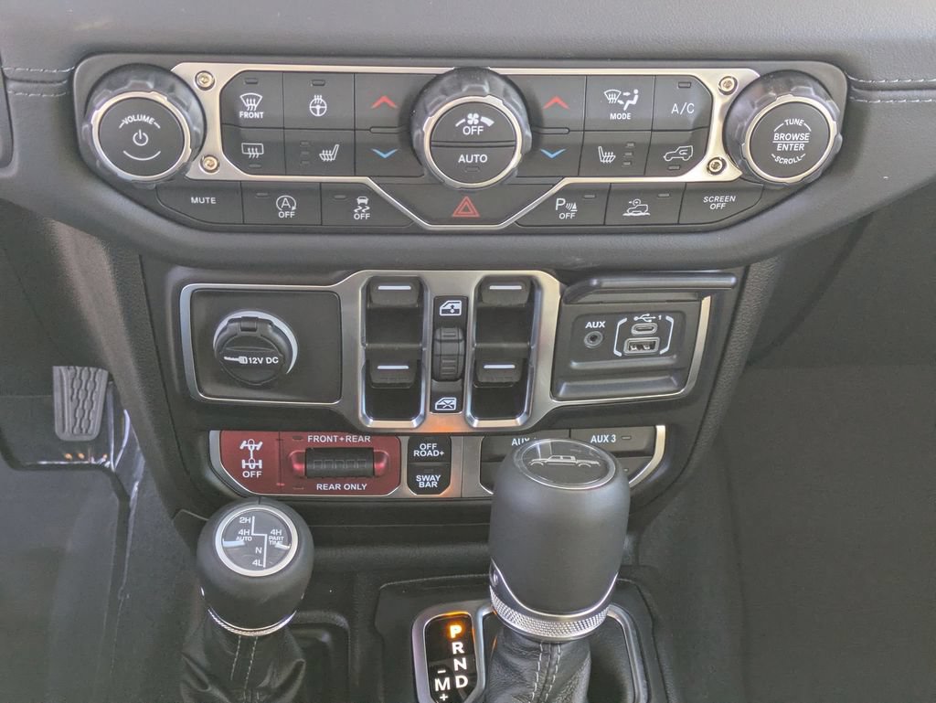 New 2026 Jeep Gladiator Rubicon AWD/4WD image 20