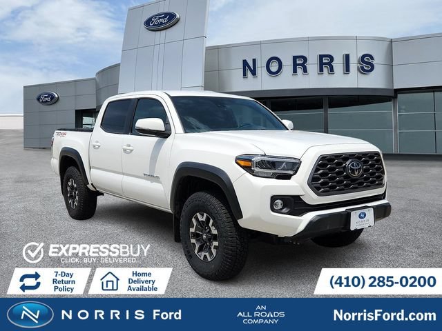Used 2022 Toyota Tacoma TRD Off-Road w/ Technology Package AWD/4WD image 1