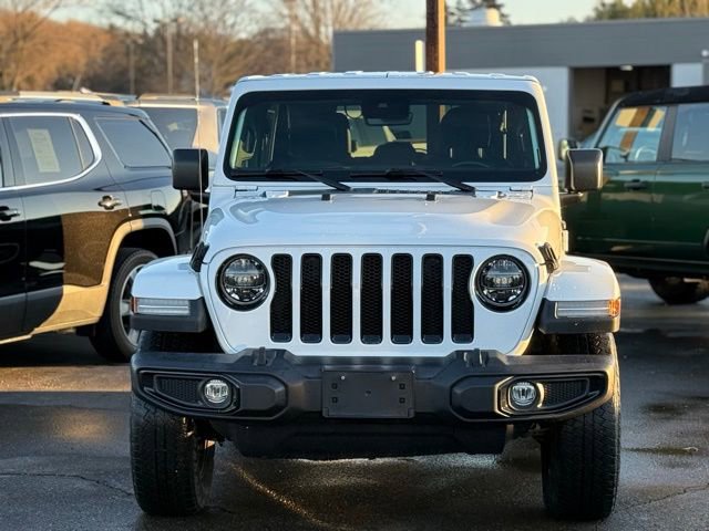 Used 2021 Jeep Wrangler Unlimited Sahara image 36
