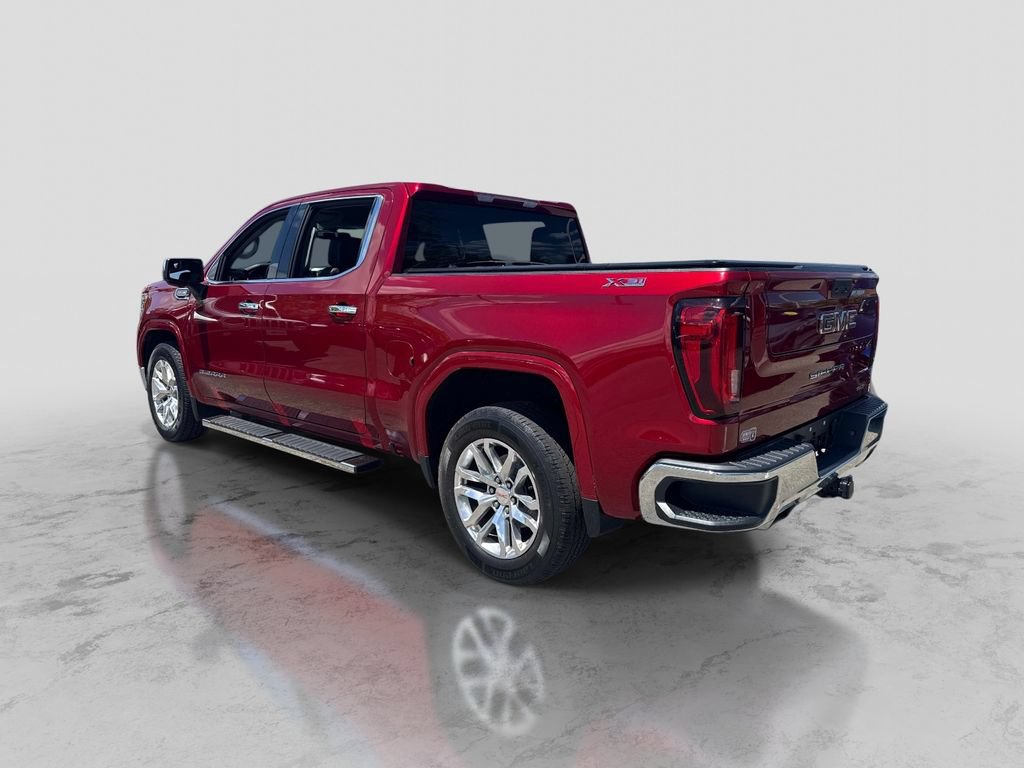 Used 2021 GMC Sierra 1500 SLT AWD/4WD image 3