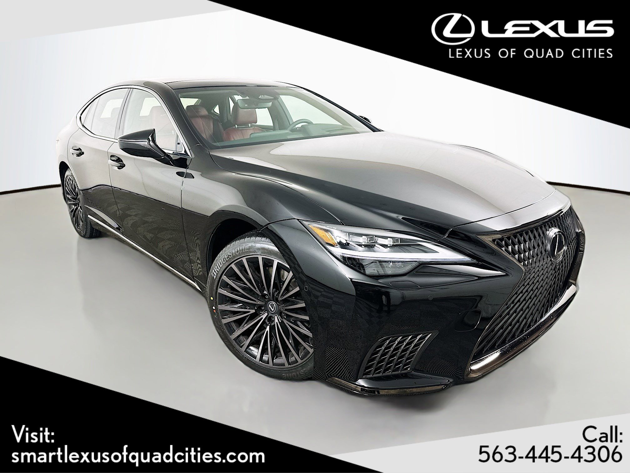 New 2026 Lexus LS 500 AWD w/ Accessory Package (2T) image 1
