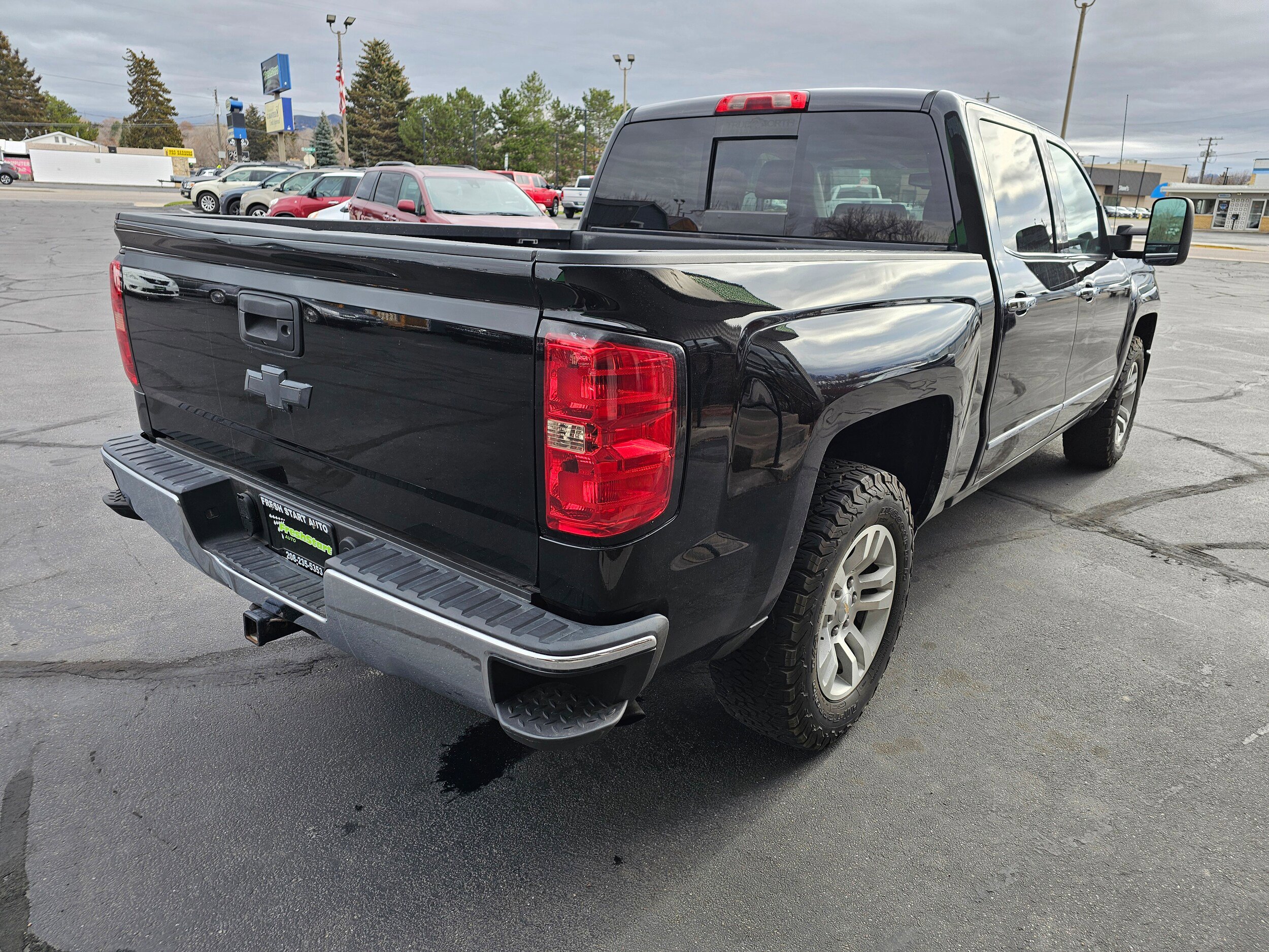 Used 2015 Chevrolet Silverado 1500 LTZ AWD/4WD image 7
