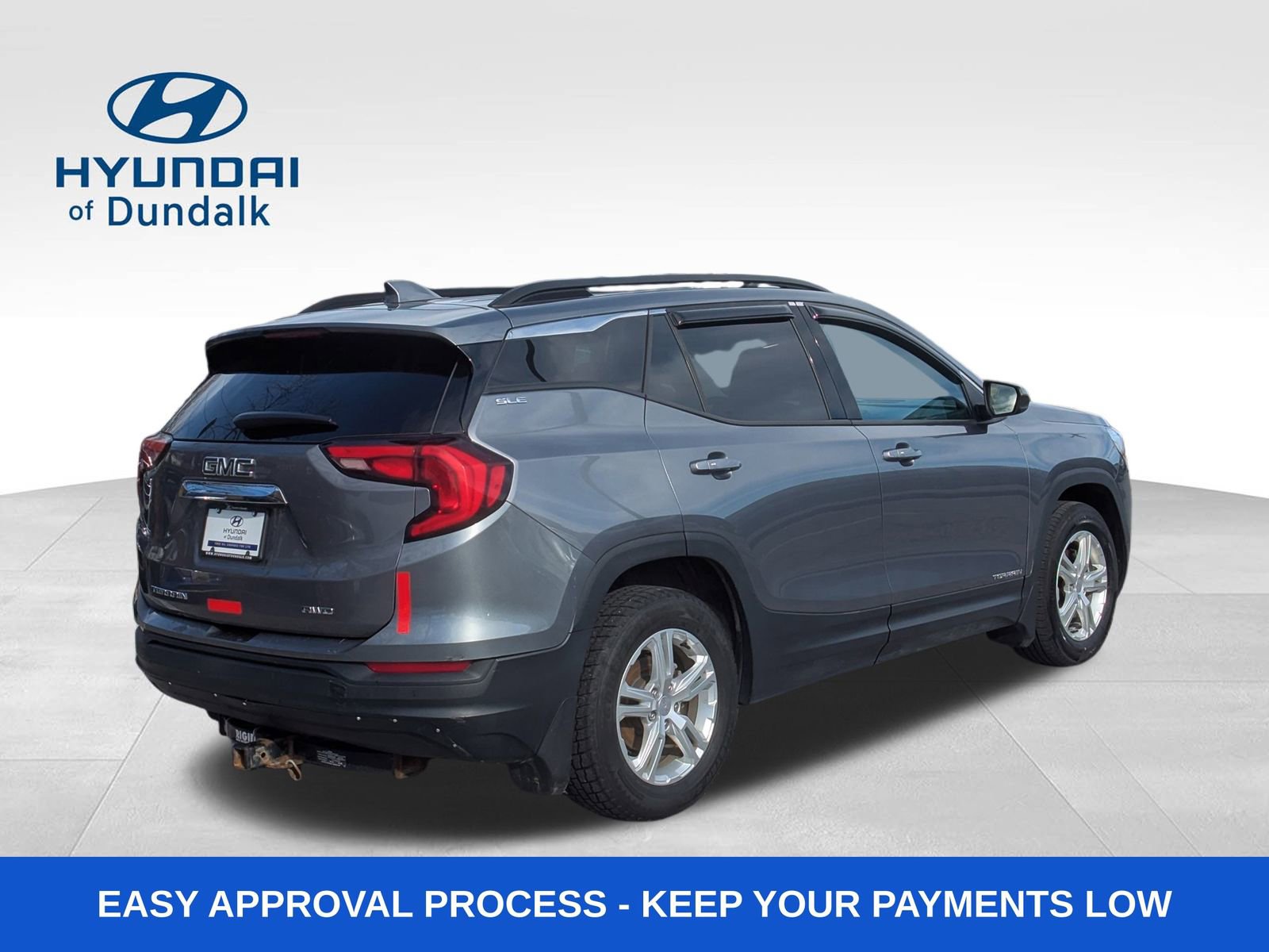 Used 2019 GMC Terrain SLE w/ Driver Convenience Package AWD/4WD image 8