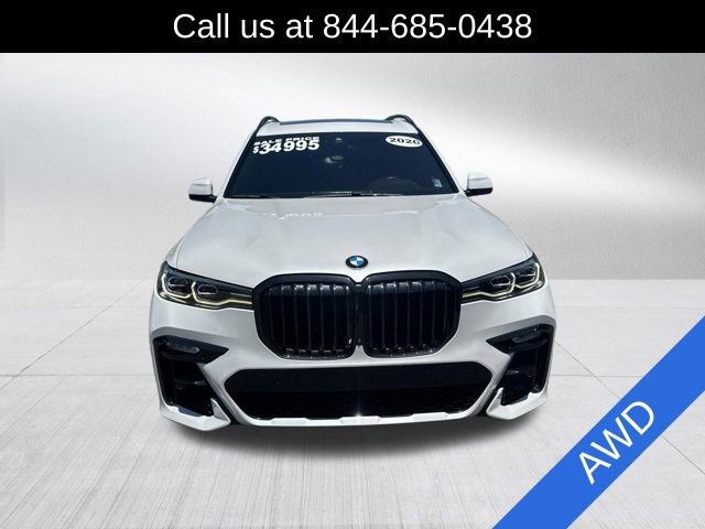 Used 2020 BMW X7 xDrive40i w/ M Sport Package AWD/4WD image 2