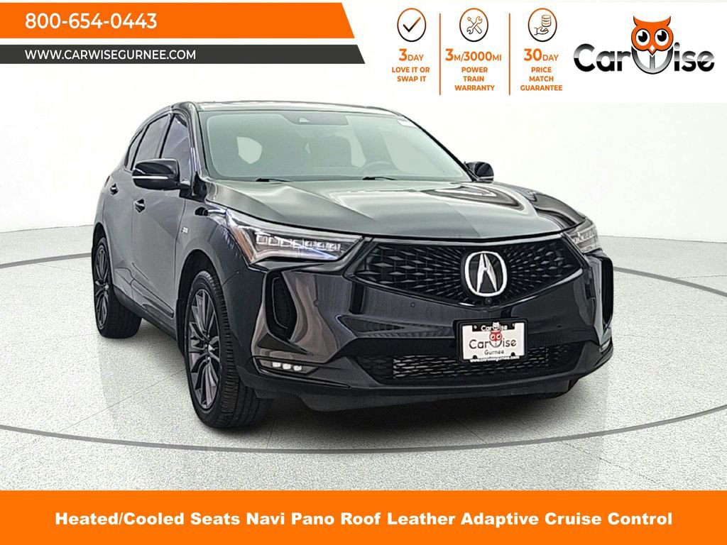 Used 2022 Acura RDX AWD video 1