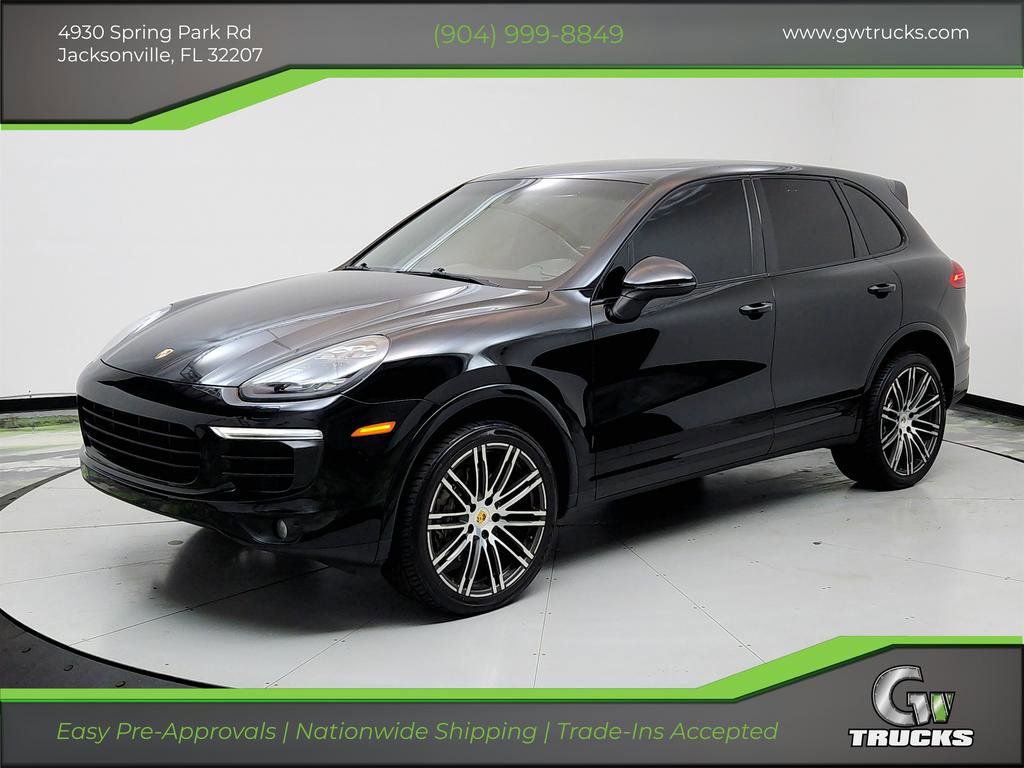 Used 2017 Porsche Cayenne Platinum Edition