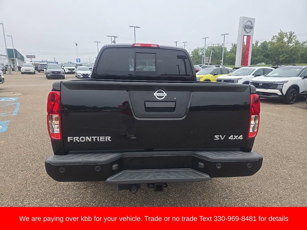 Used 2021 Nissan Frontier SV AWD/4WD image 6