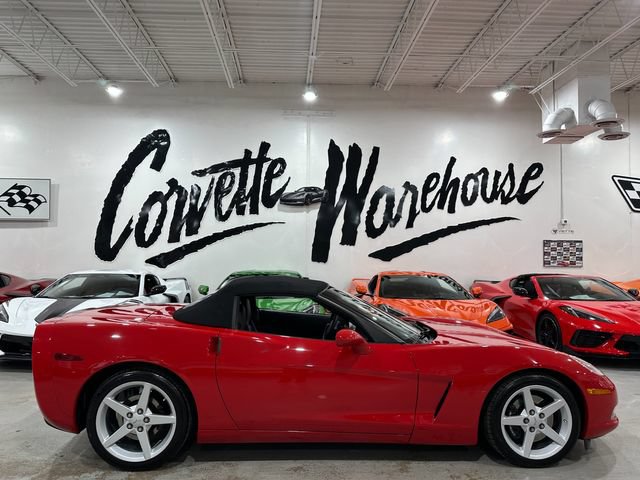 Used 2005 Chevrolet Corvette Convertible w/ Preferred Equipment Group RWD image 9