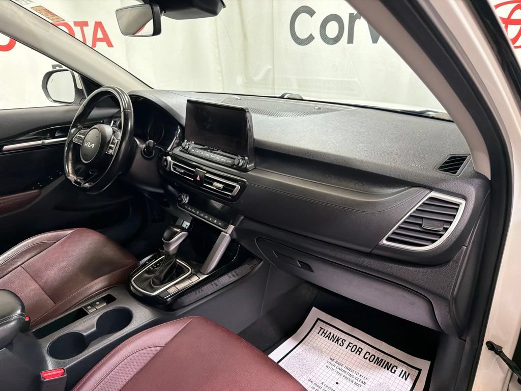 Used 2022 Kia Seltos SX AWD/4WD image 13
