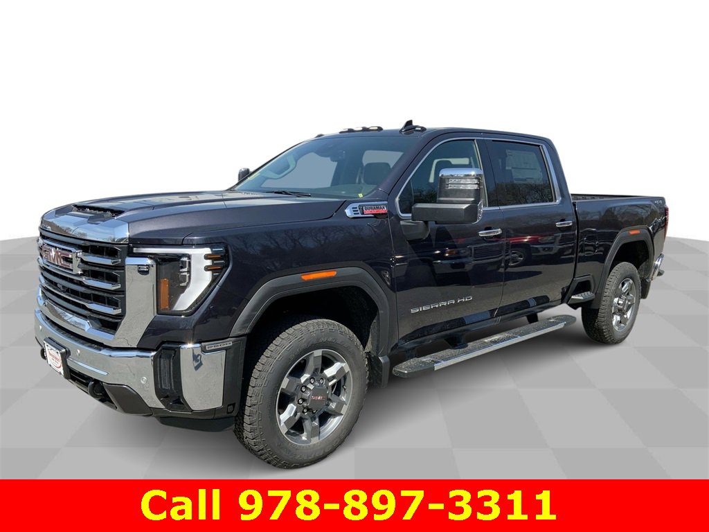 New 2025 GMC Sierra 2500 SLT w/ SLT Premium Package image 1