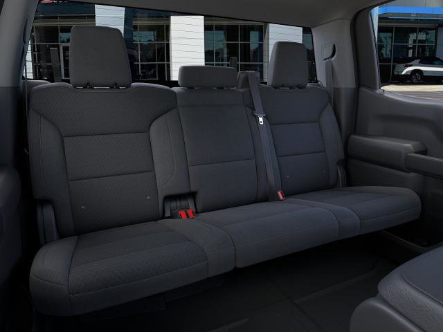 New 2026 Chevrolet Silverado 1500 Custom w/ Turbomax Blackout Package RWD image 51