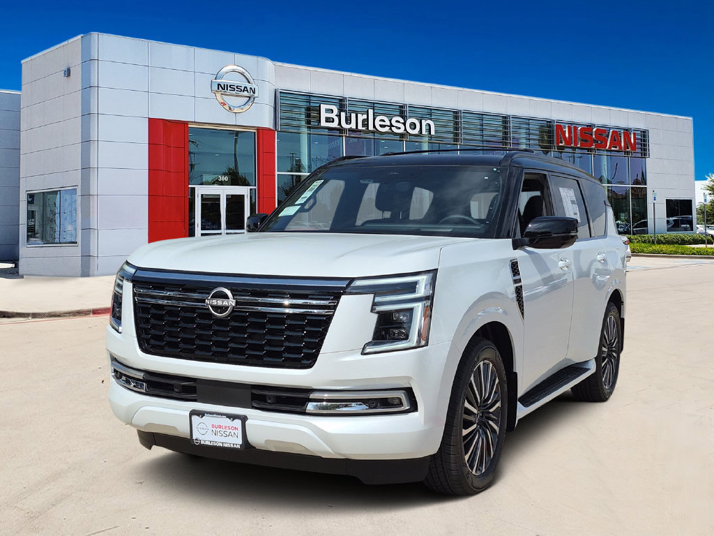 New 2026 Nissan Armada Platinum Reserve