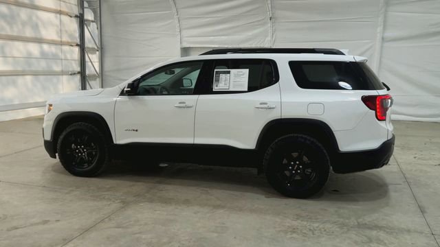 Certified 2022 GMC Acadia AT4 w/ Technology Package image 6