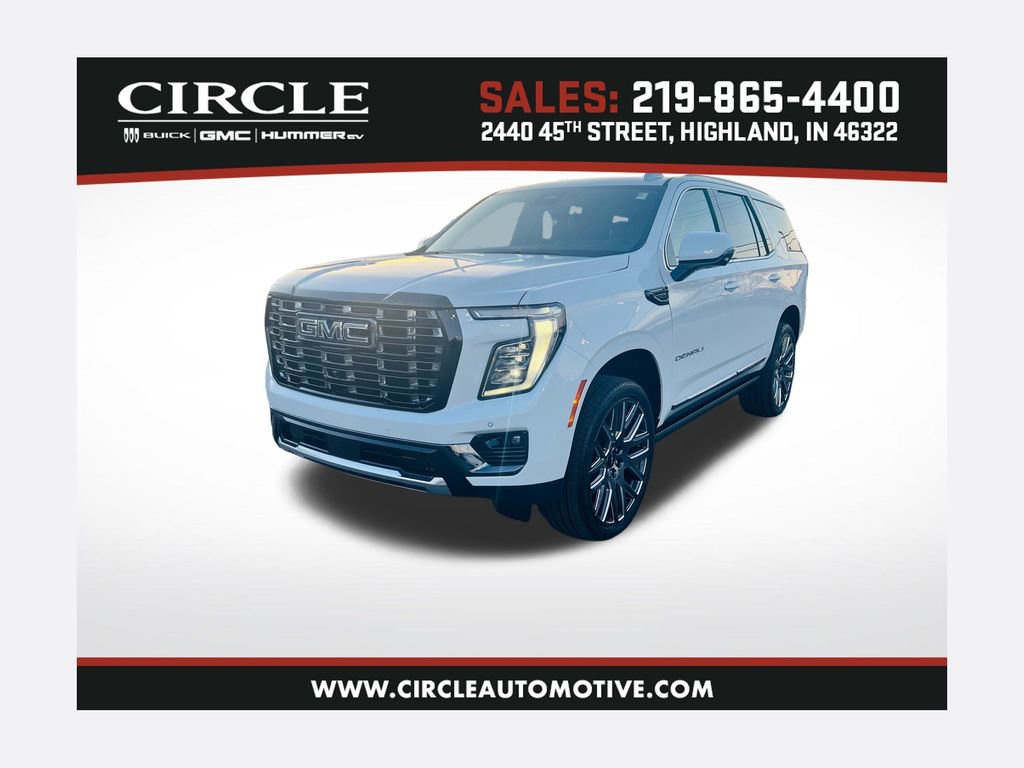 New 2026 GMC Yukon Denali Ultimate image 1
