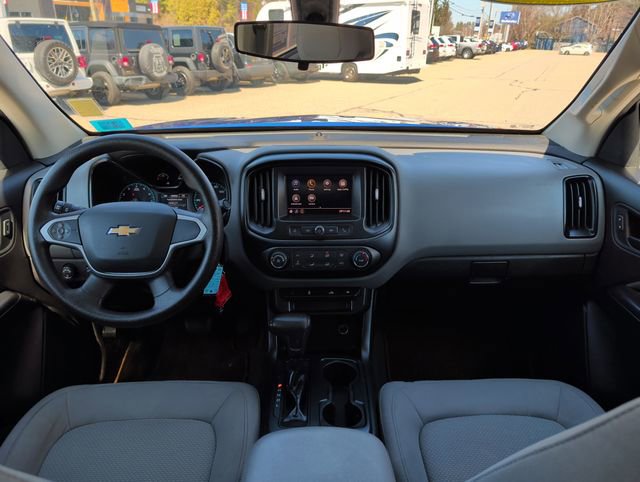 Used 2021 Chevrolet Colorado W/T w/ Custom Special Edition image 20