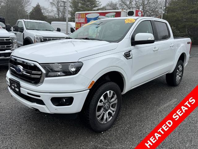 Certified 2022 Ford Ranger Lariat w/ Equipment Group 501A High image 3