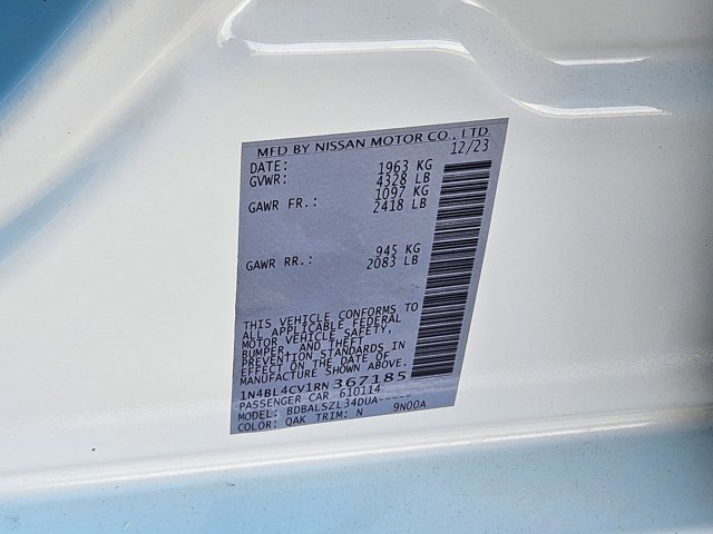 Used 2024 Nissan Altima 2.5 SR image 23