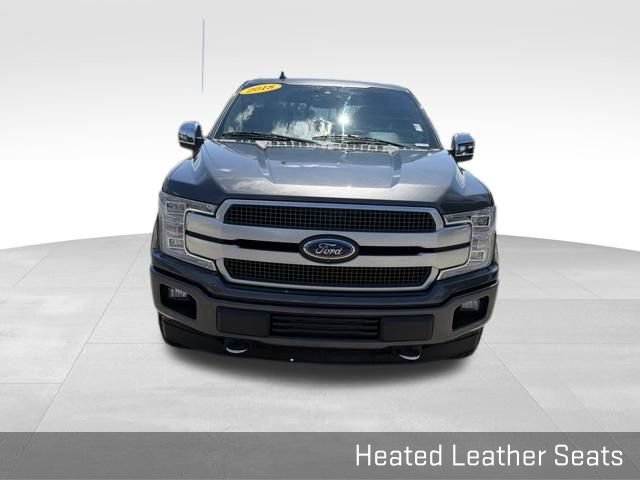 Used 2018 Ford F150 Platinum w/ Equipment Group 701A Luxury AWD/4WD image 5