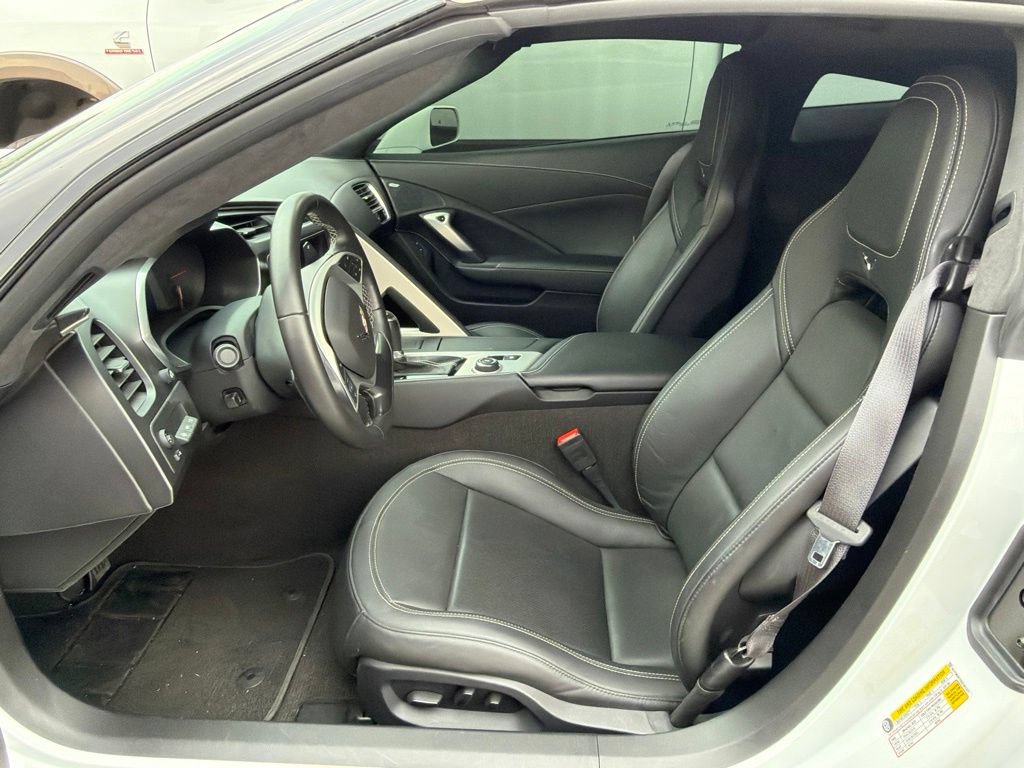 Used 2016 Chevrolet Corvette Stingray Coupe w/ 3LT Preferred Equipment Group RWD image 2