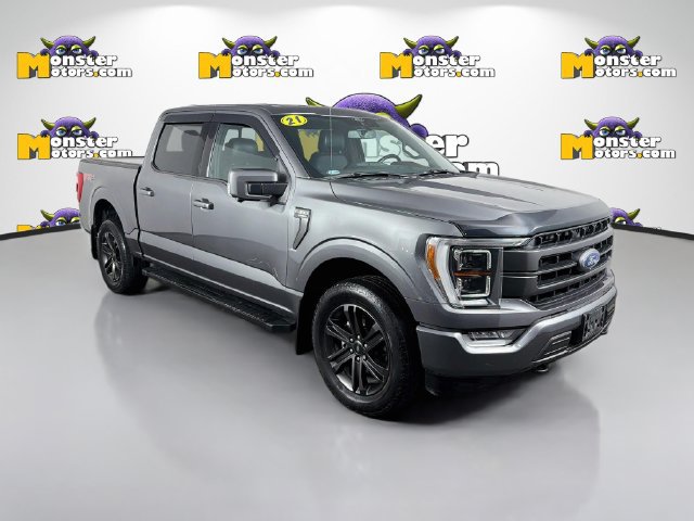 Used 2021 Ford F150 Lariat w/ Equipment Group 502A High AWD/4WD image 3