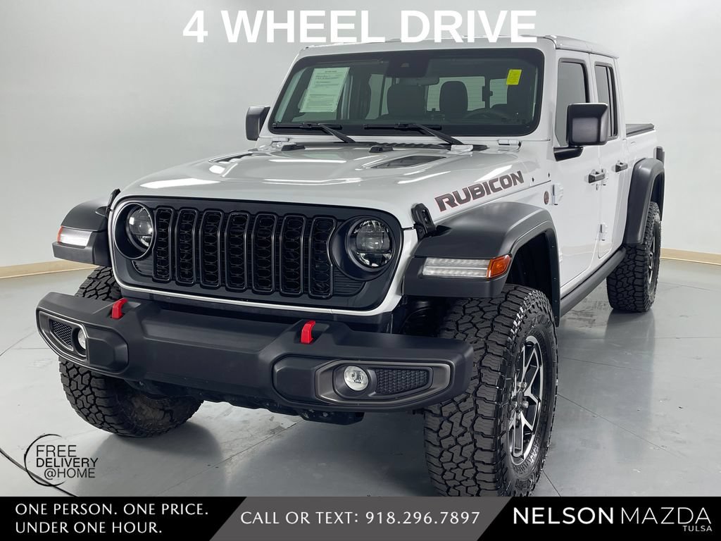 Used 2025 Jeep Gladiator Rubicon AWD/4WD image 1