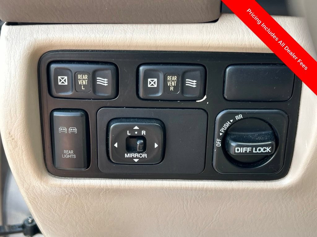 Used 1998 Toyota Land Cruiser AWD/4WD image 7