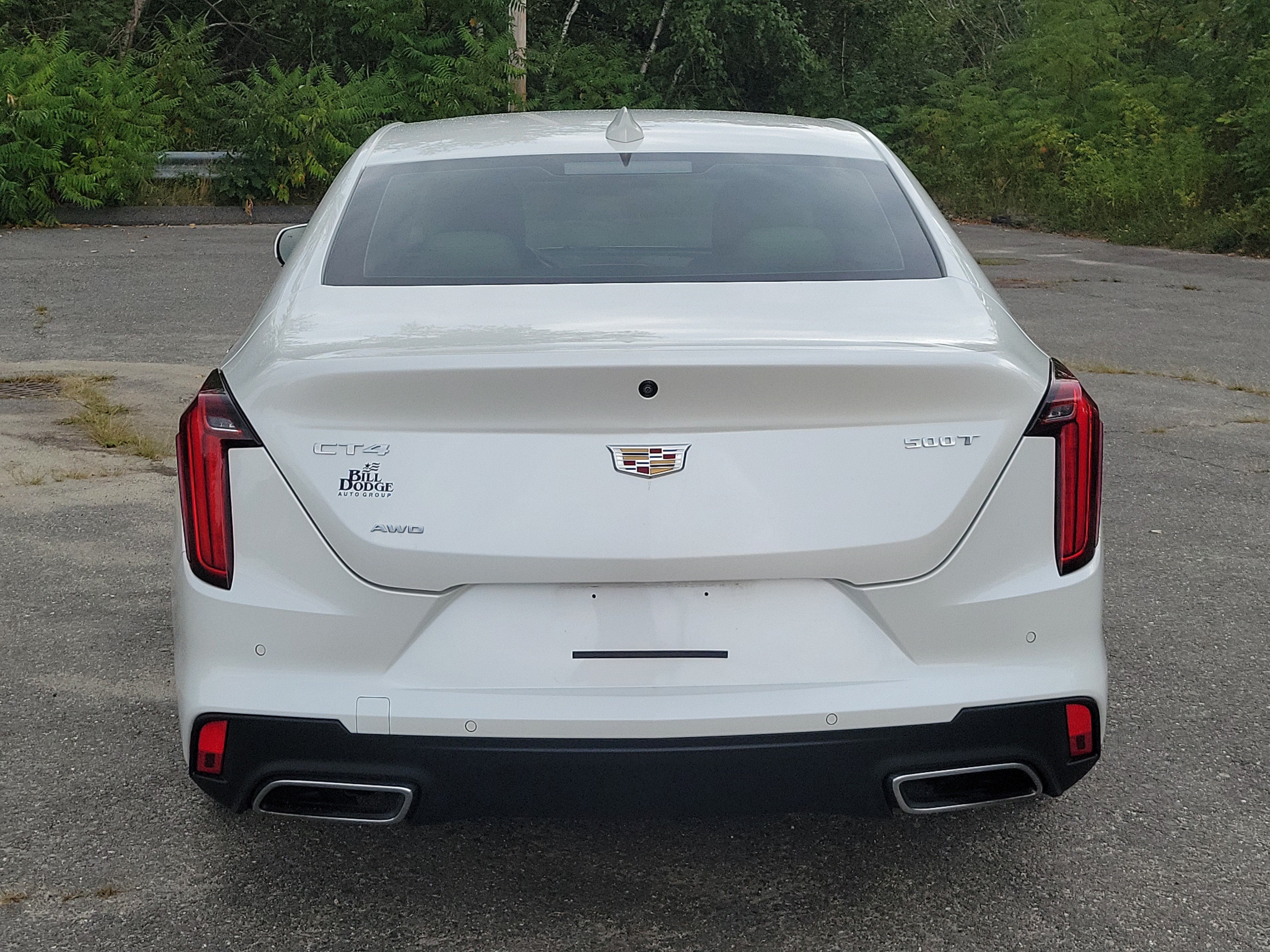 Used 2021 Cadillac CT4 Premium Luxury AWD/4WD image 6