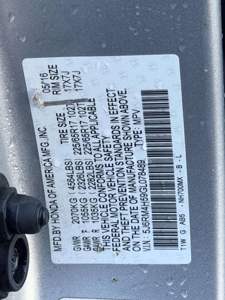 Used 2016 Honda CR-V EX image 19