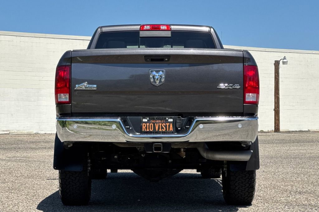 Used 2016 RAM 2500 Big Horn AWD/4WD image 5