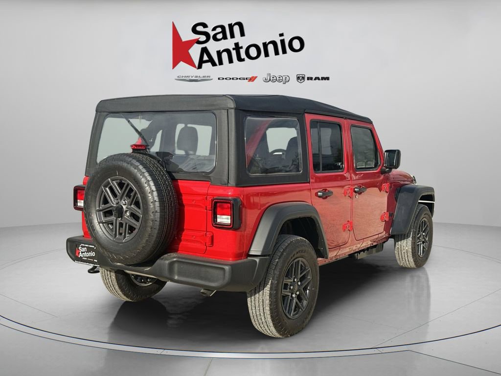 New 2026 Jeep Wrangler Unlimited Sport AWD/4WD image 15