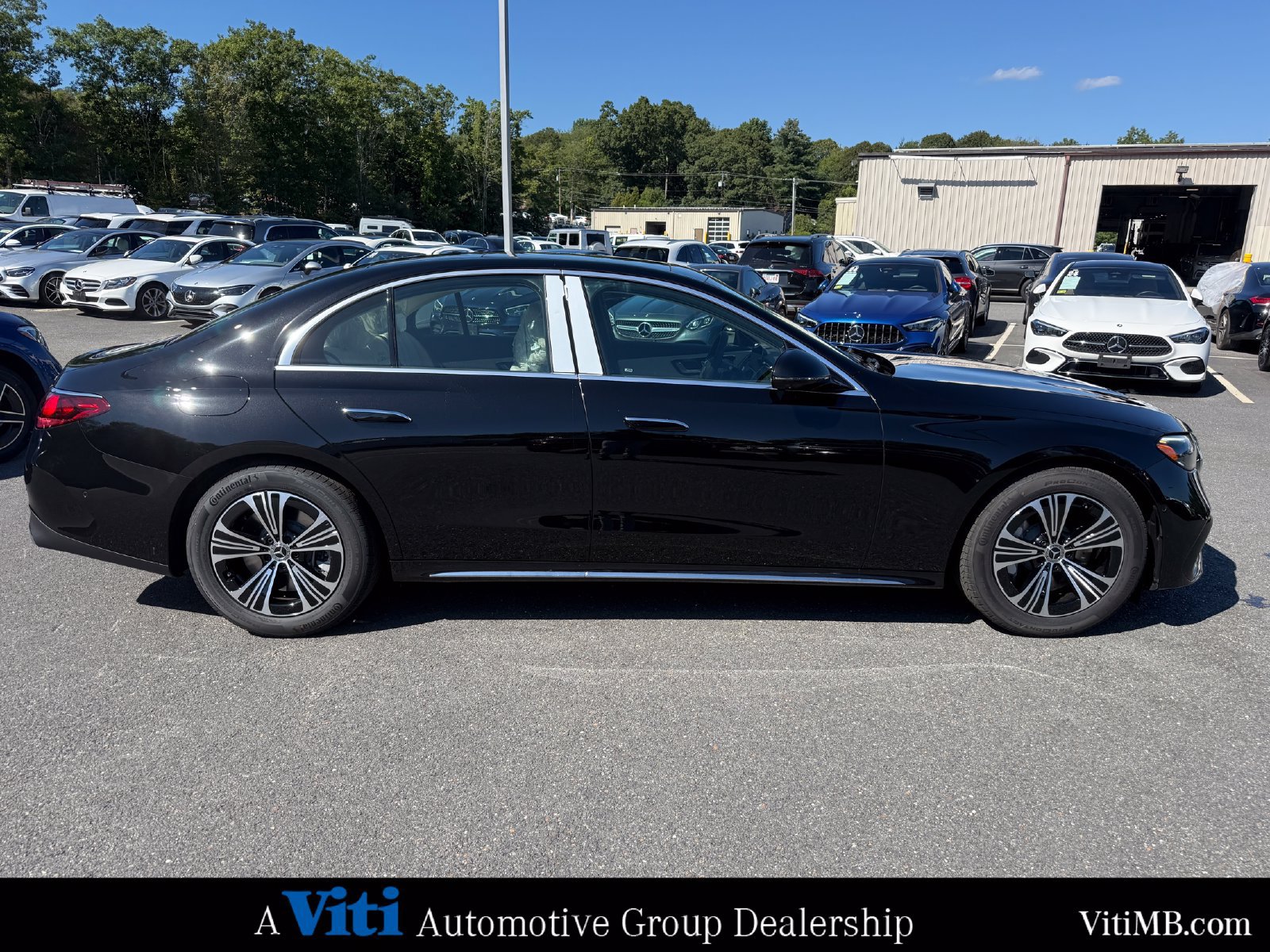 New 2027 Mercedes-Benz E 450 4MATIC Sedan image 9