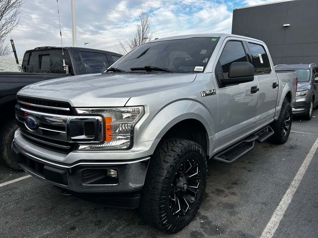 Used 2018 Ford F150 XLT