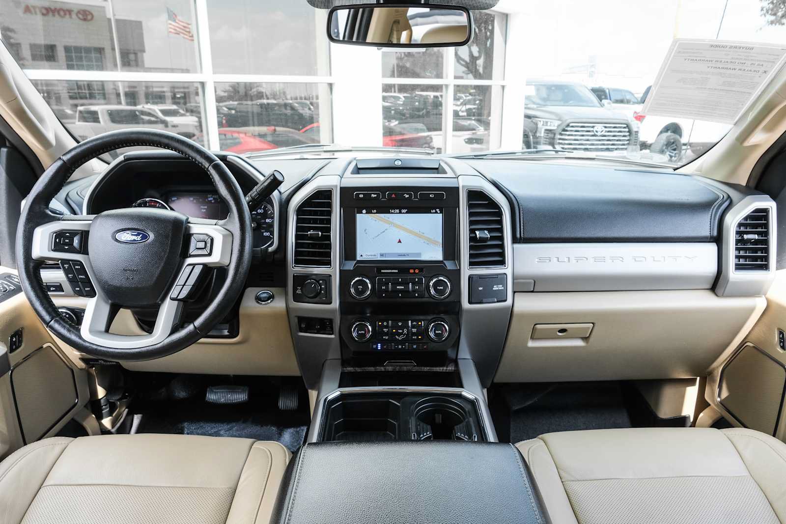Used 2019 Ford F250 Lariat w/ Lariat Ultimate Package AWD/4WD image 27