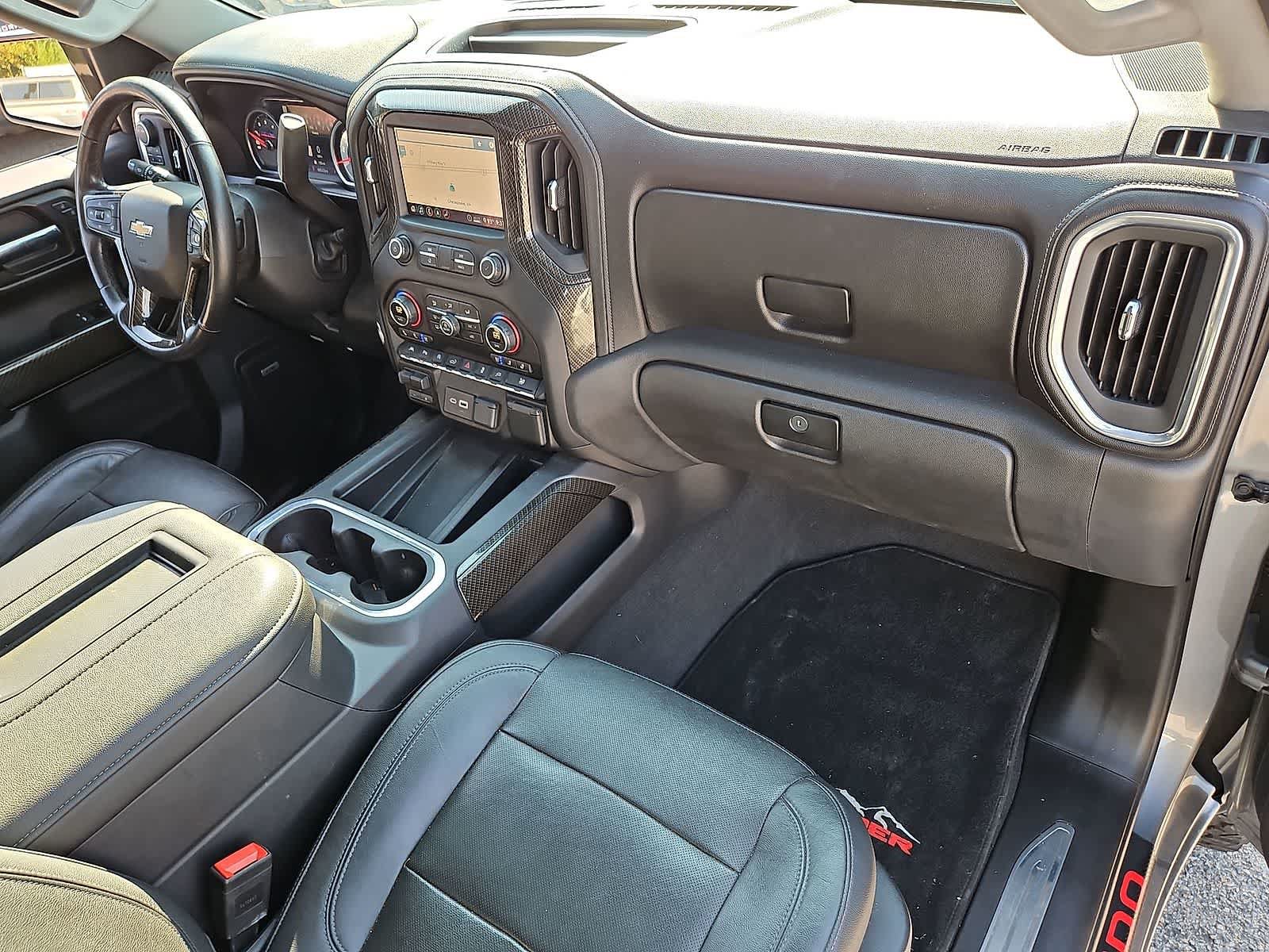 Used 2020 Chevrolet Silverado 1500 LTZ w/ LTZ Plus Package AWD/4WD image 36