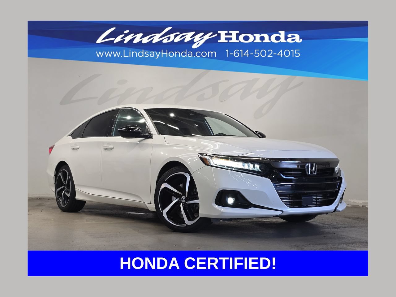 Certified 2022 Honda Accord Sport